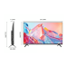 40S510M CHIQ 40 INCH FHD Google TV
